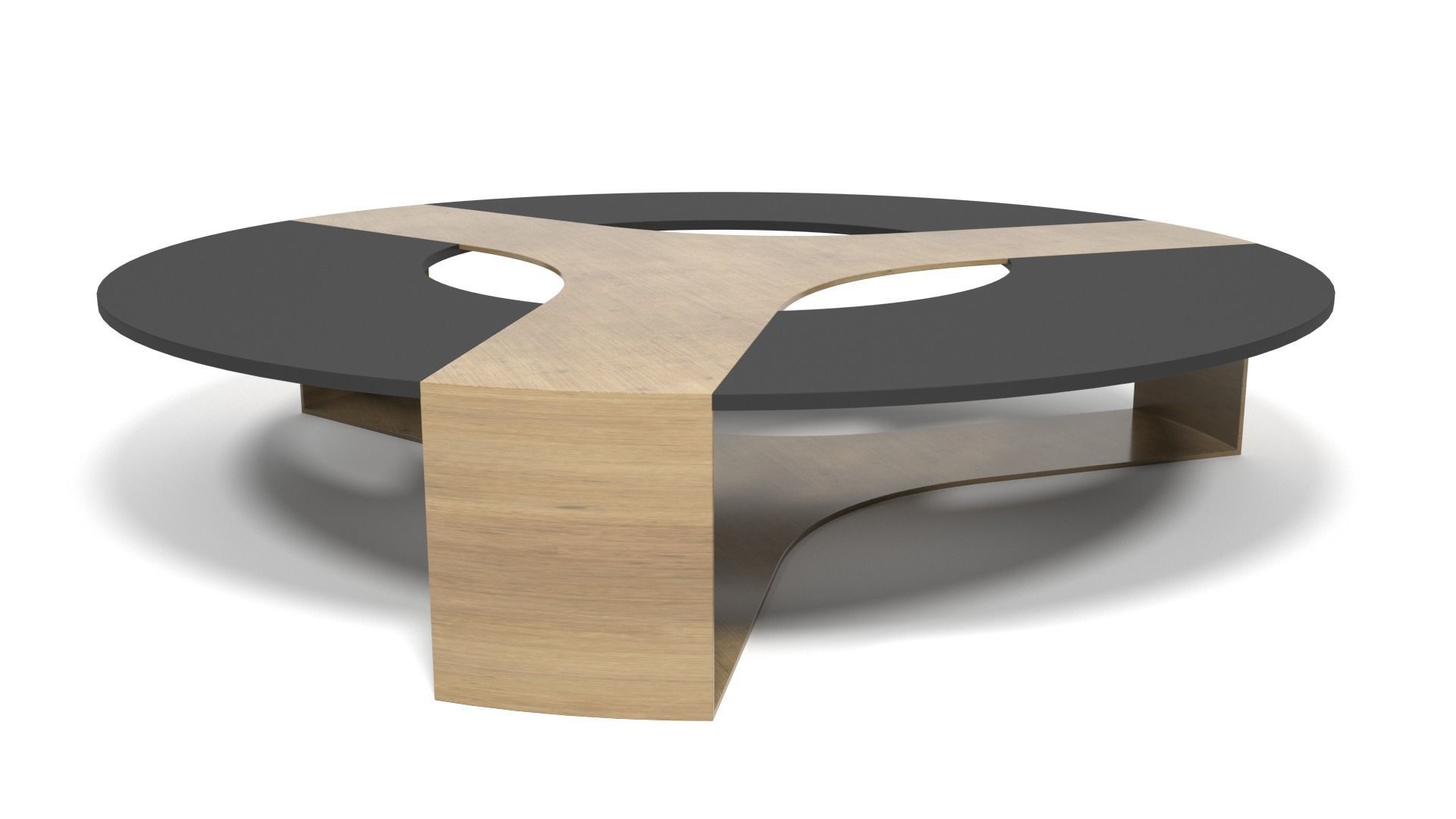 Helley Center Table - 3ds Max 3D model_2
