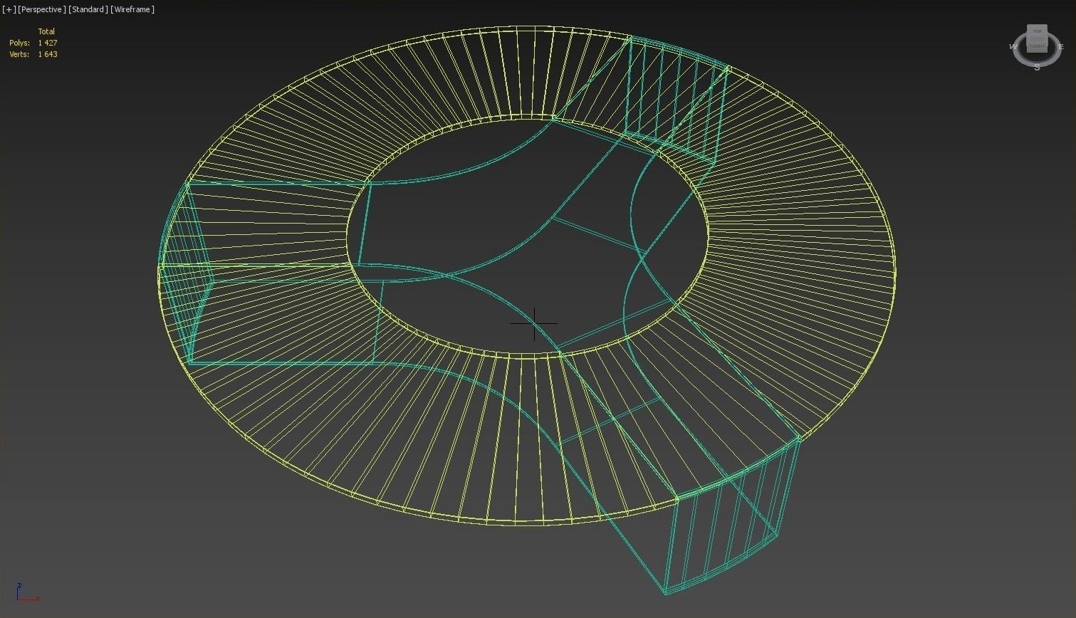 Helley Center Table - 3ds Max 3D model_39