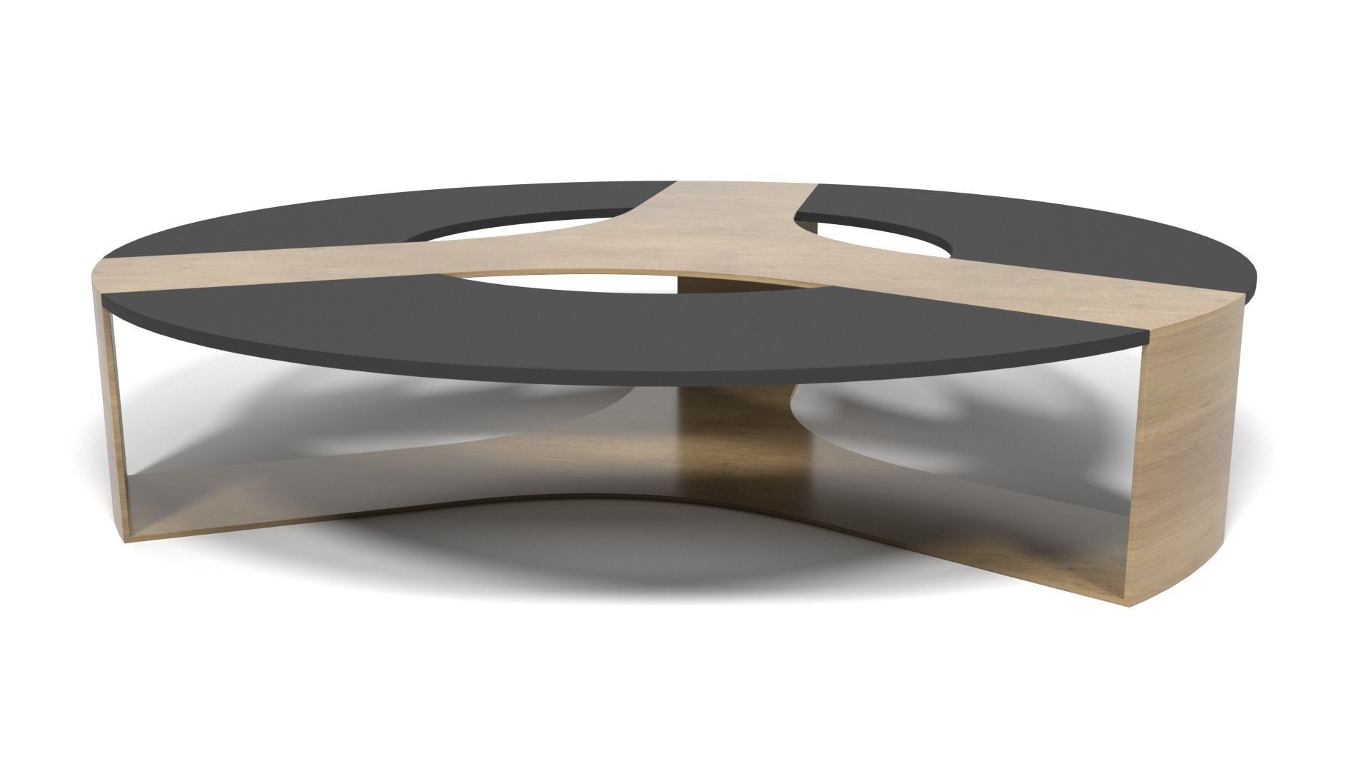 Helley Center Table - 3ds Max 3D model_17