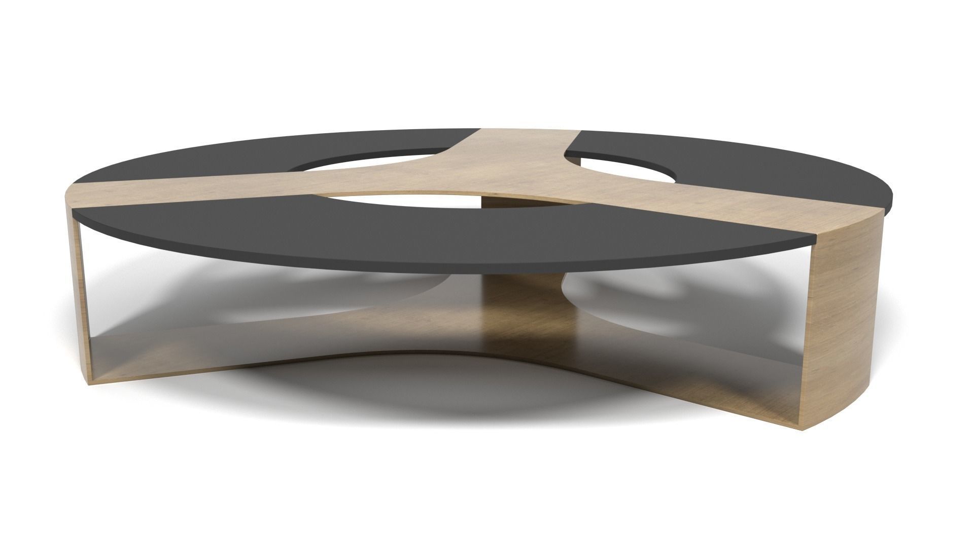 Helley Center Table - 3ds Max 3D model_5