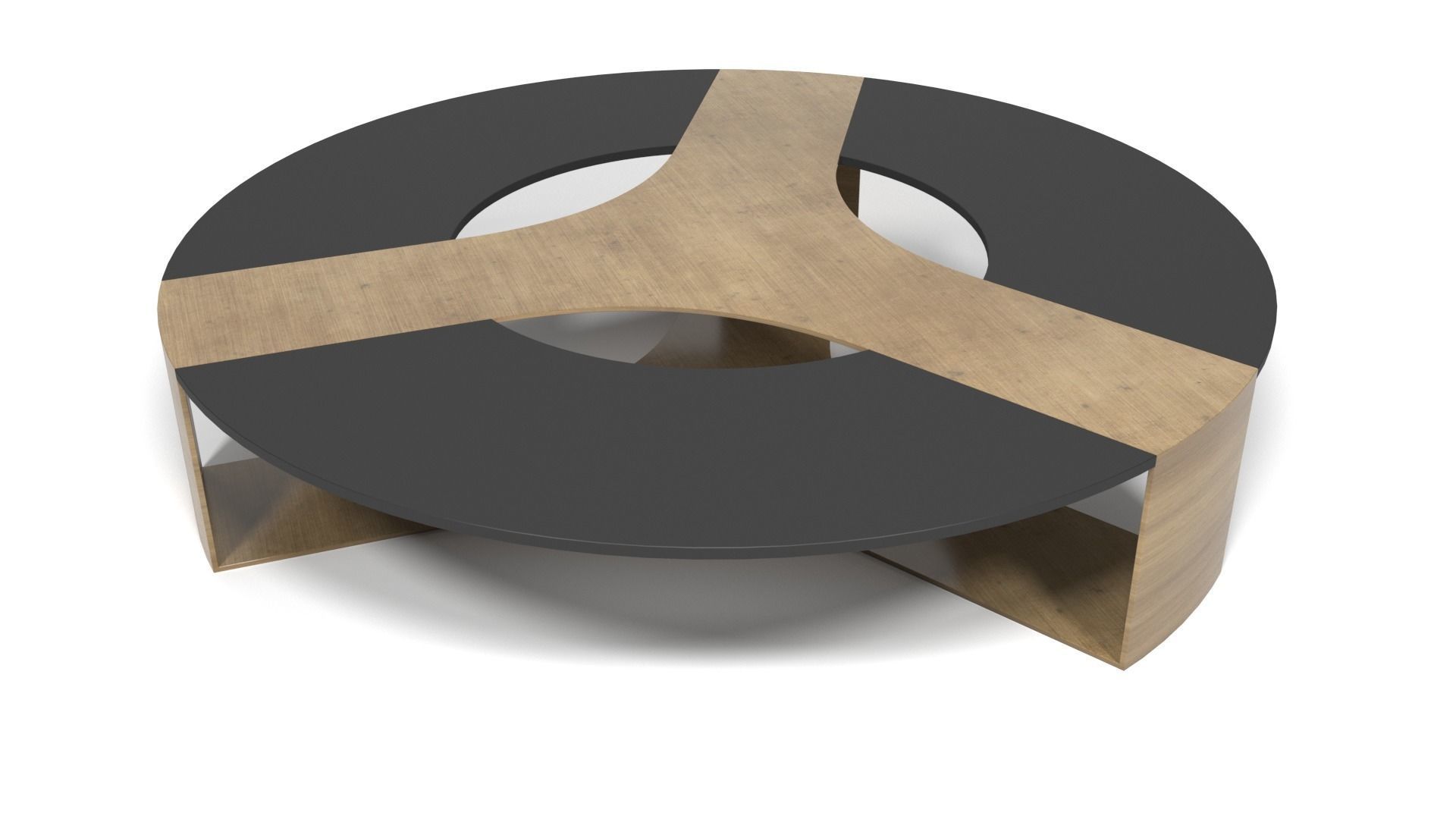 Helley Center Table - 3ds Max 3D model_29