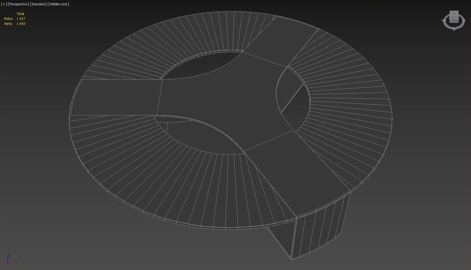 Helley Center Table - 3ds Max 3D model_40
