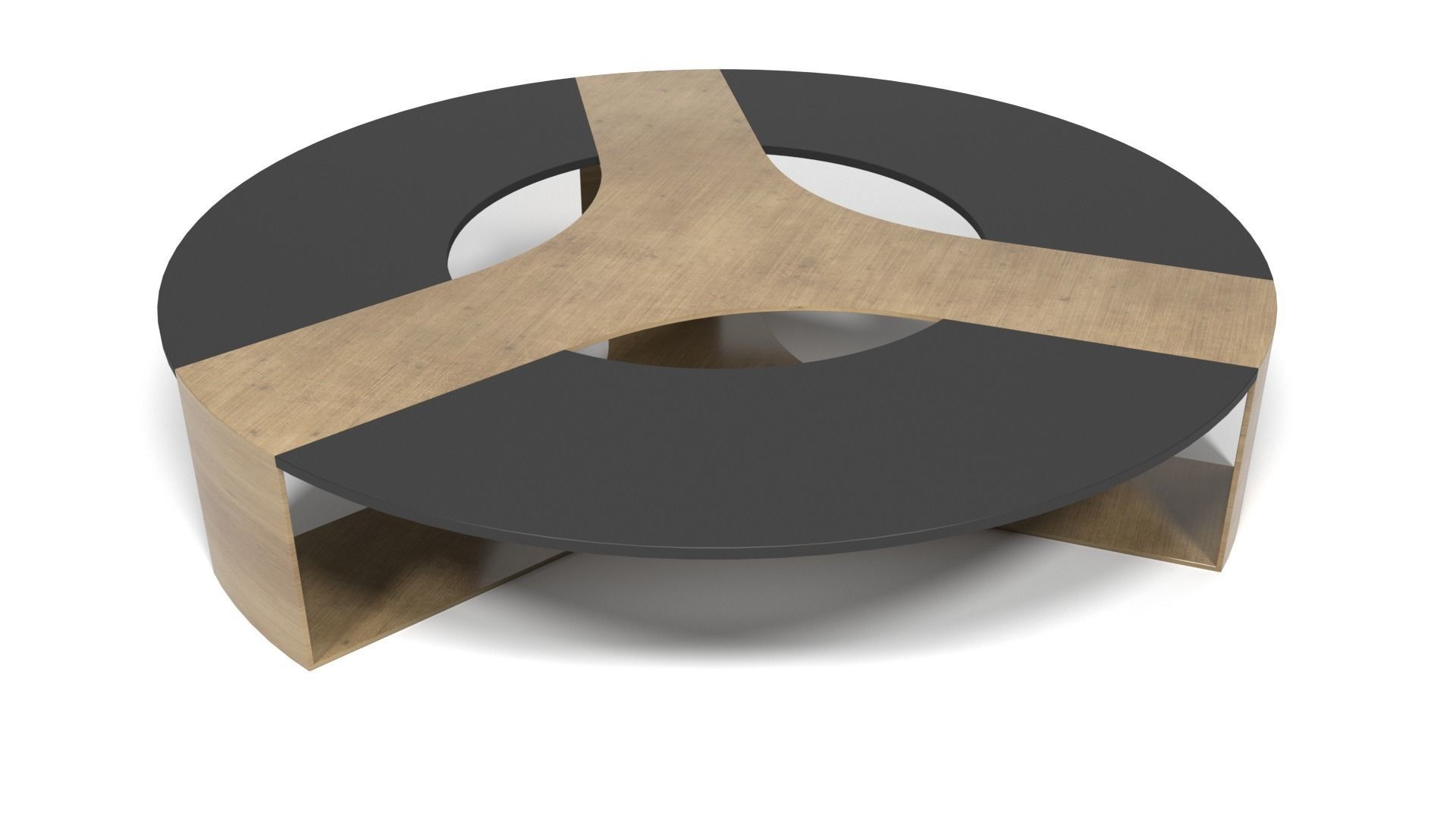 Helley Center Table - 3ds Max 3D model_22