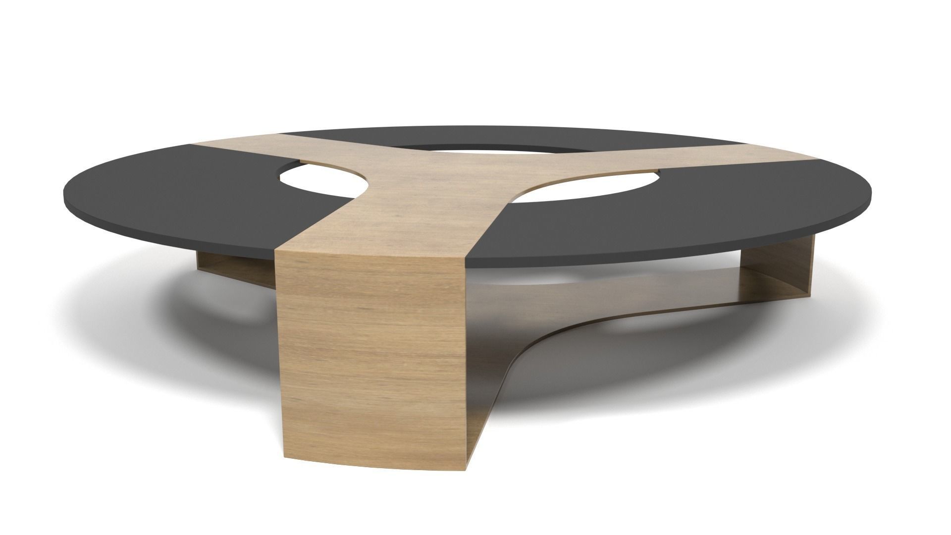 Helley Center Table - 3ds Max 3D model_8