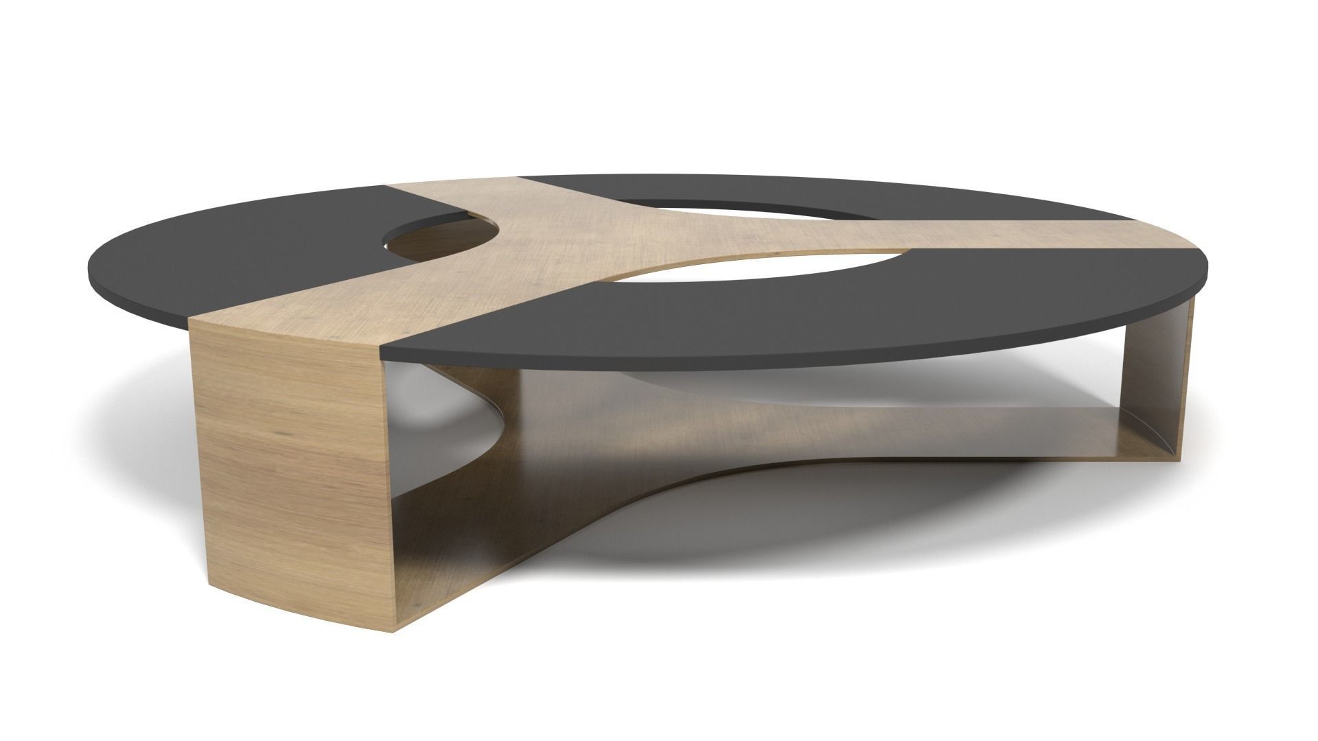 Helley Center Table - 3ds Max 3D model_3