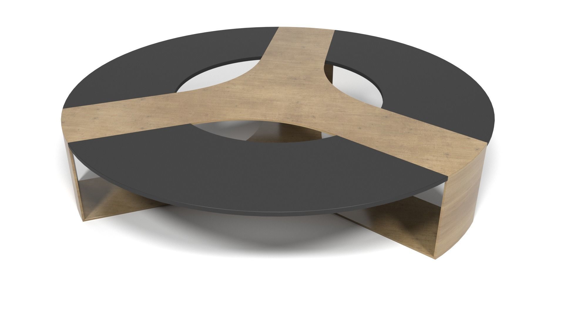 Helley Center Table - 3ds Max 3D model_35