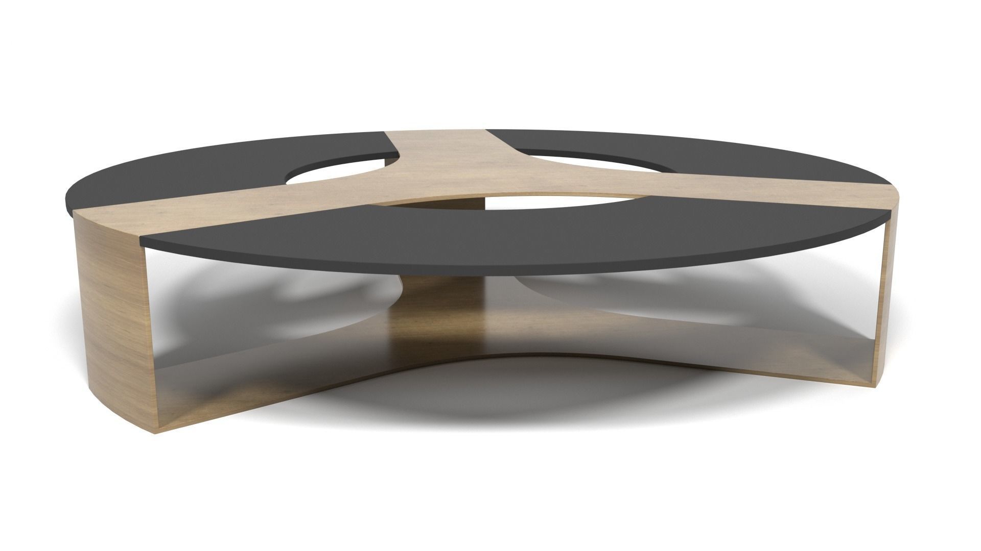 Helley Center Table - 3ds Max 3D model_16