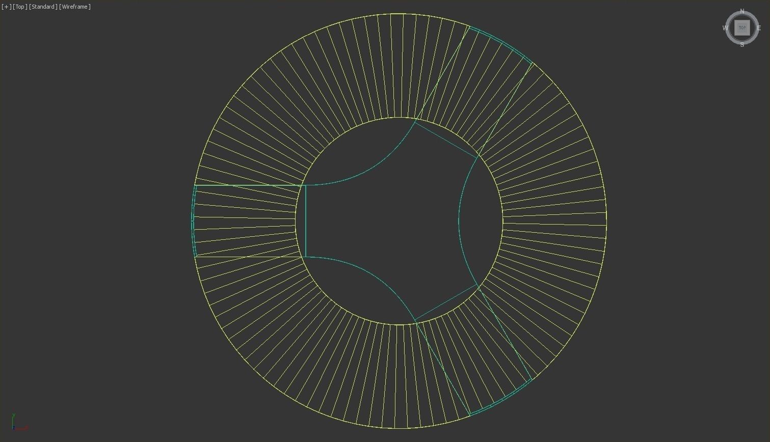 Helley Center Table - 3ds Max 3D model_38