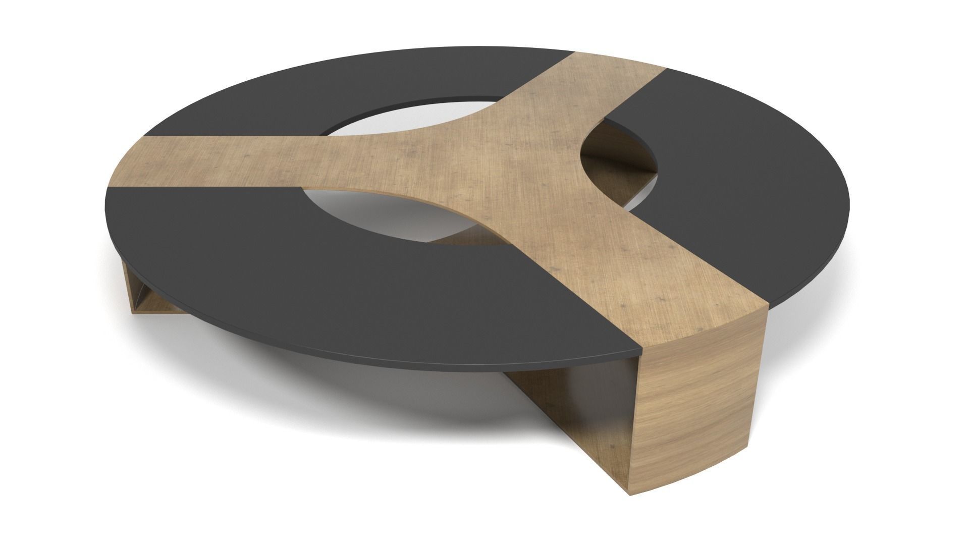 Helley Center Table - 3ds Max 3D model_30