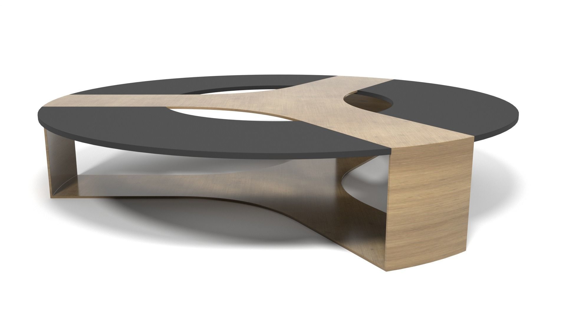 Helley Center Table - 3ds Max 3D model_12