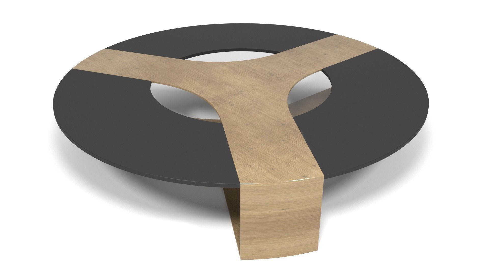 Helley Center Table - 3ds Max 3D model_19
