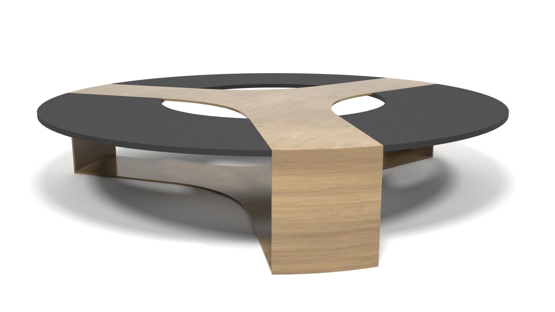 Helley Center Table - 3ds Max 3D model_13