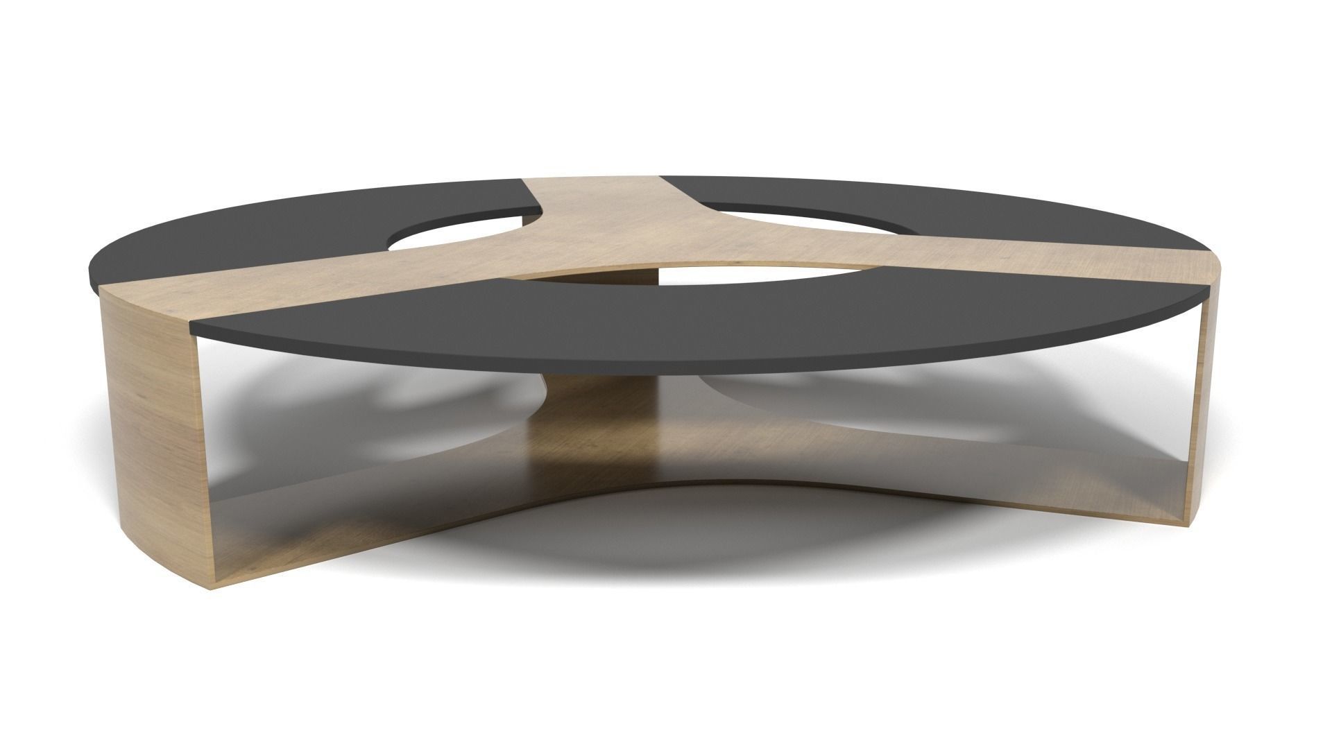 Helley Center Table - 3ds Max 3D model_4