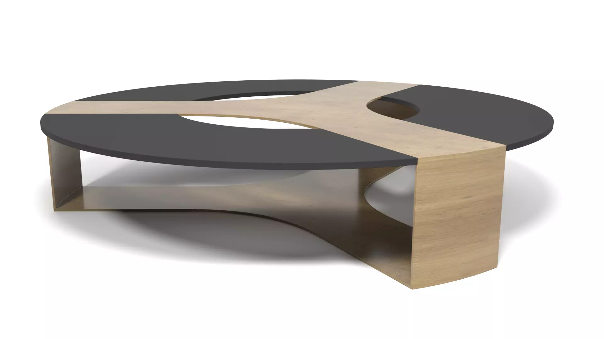 Helley Center Table - 3ds Max 3D model_0