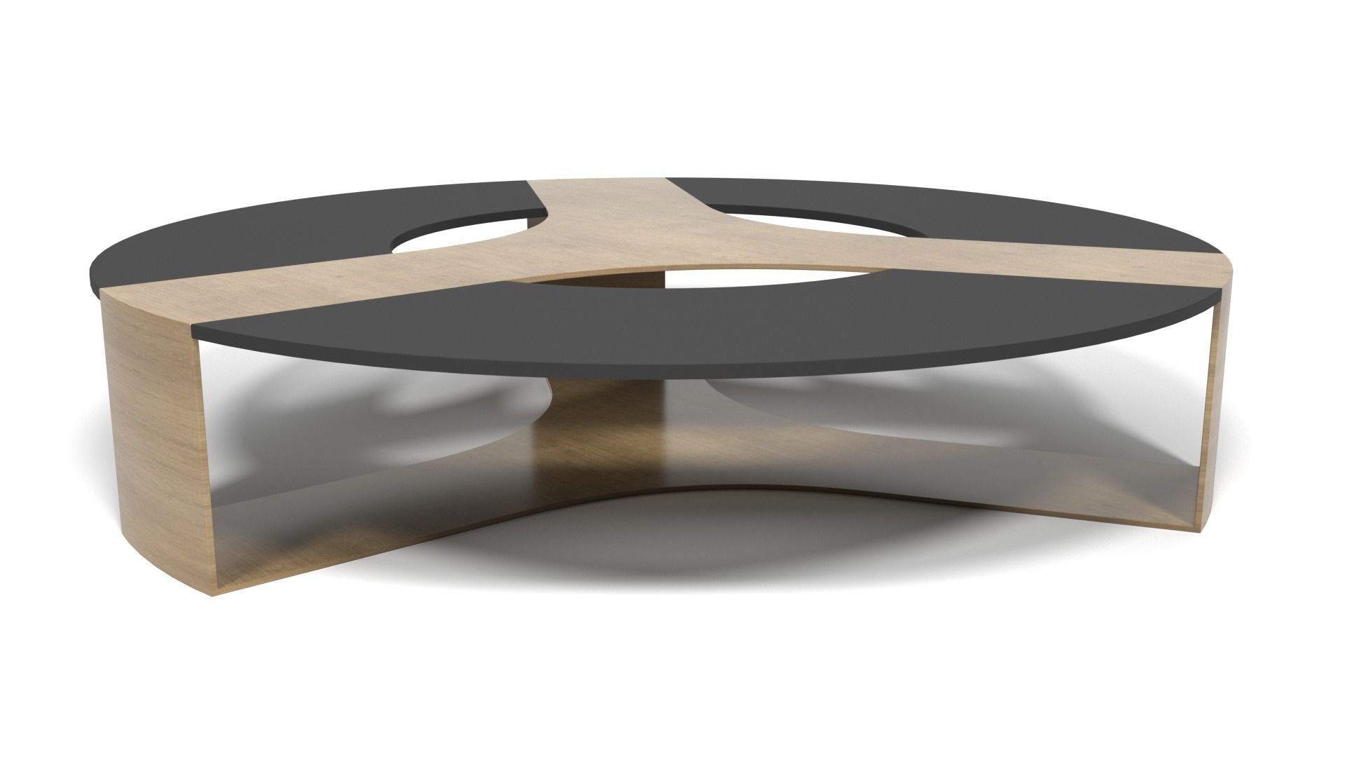 Helley Center Table - 3ds Max 3D model_10