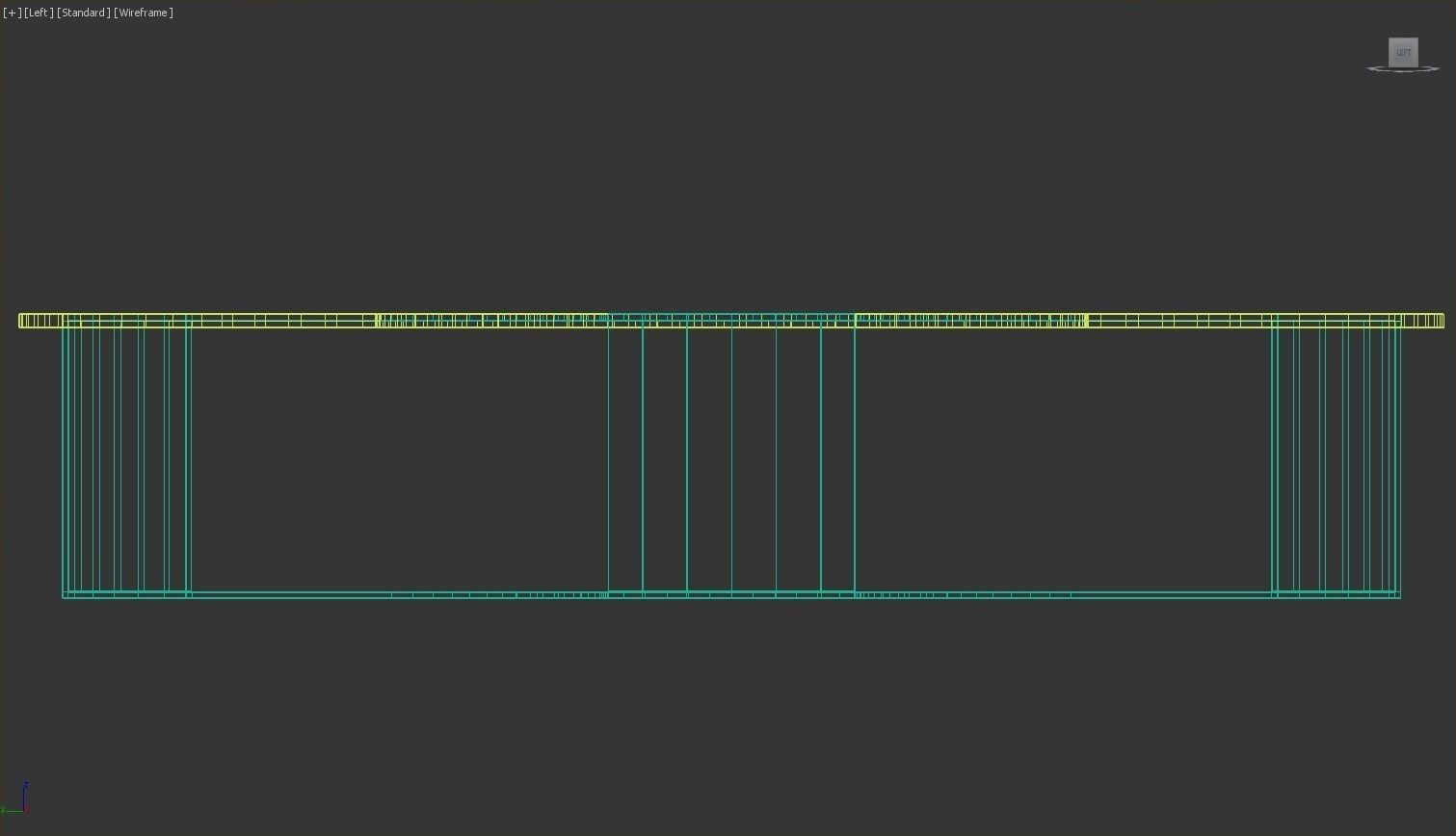 Helley Center Table - 3ds Max 3D model_36
