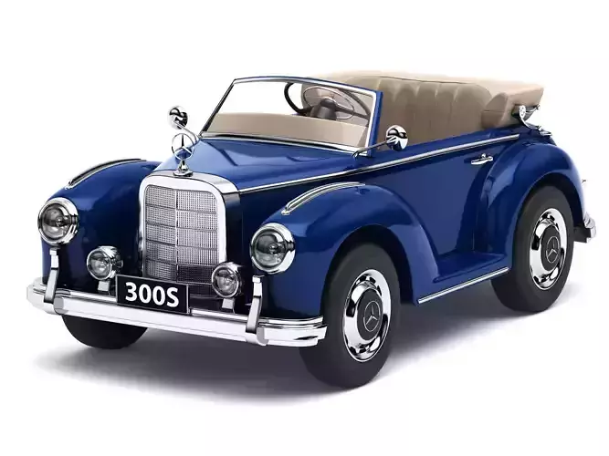 Toy car Mercedes-Benz 300S
