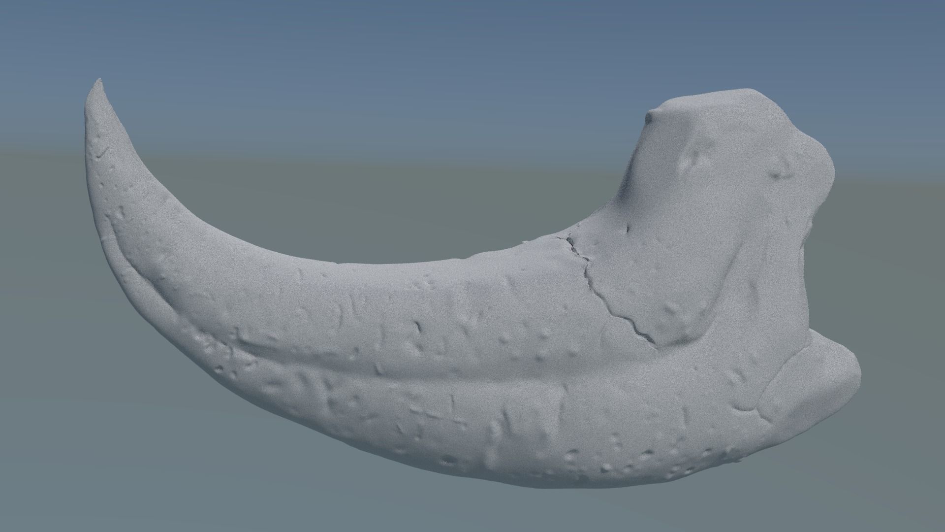 Raptor Claw 3D model | CGTrader