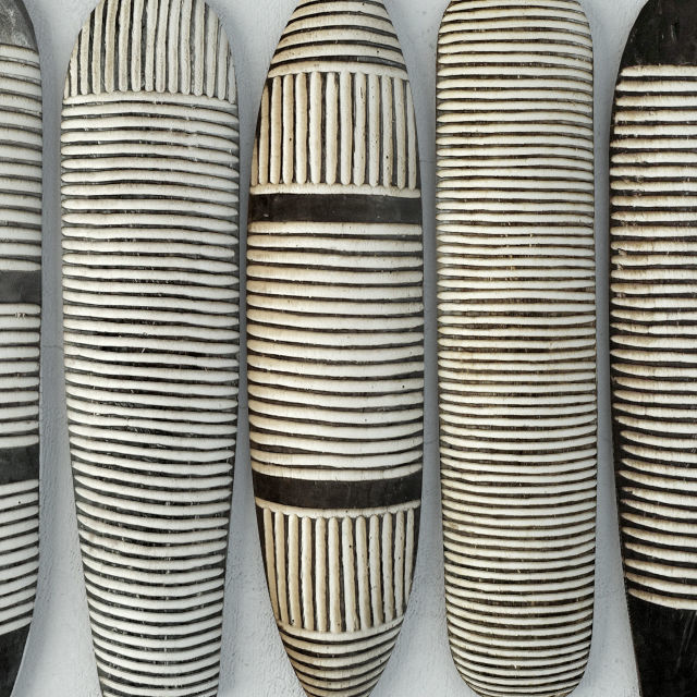 Zulu Elongated Shields 1 3D model_5