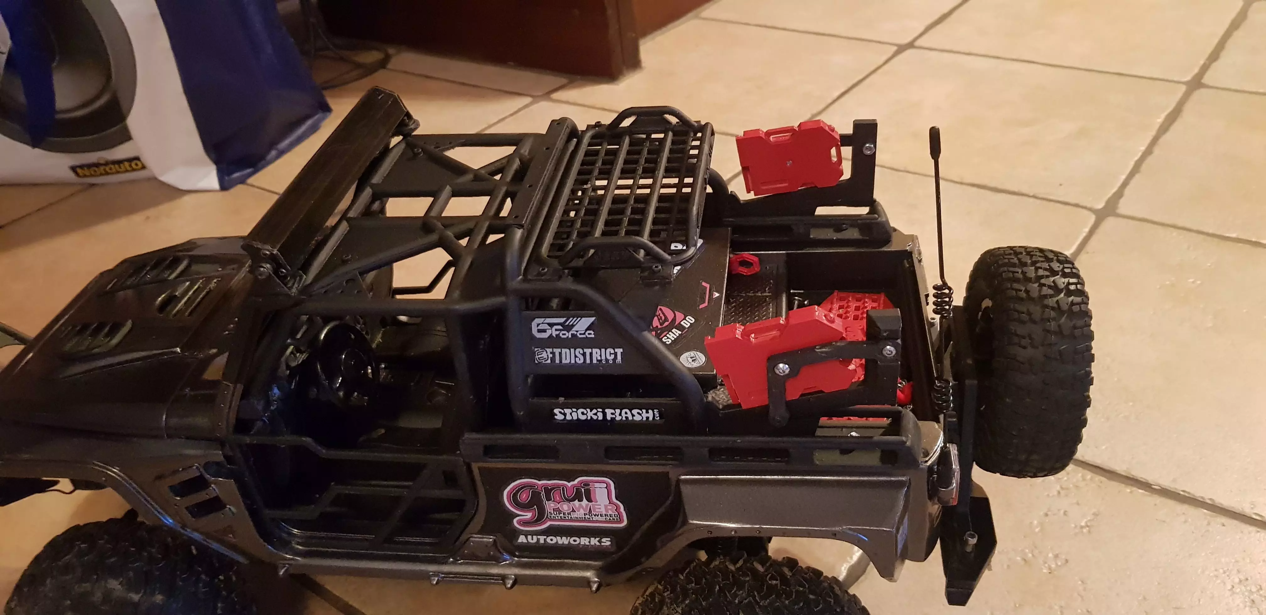 arceaux pour jeep rubicon 3D model_0