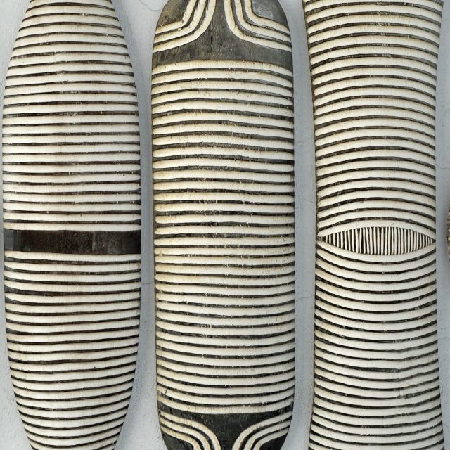 Zulu Elongated Shields 3 3D model_5