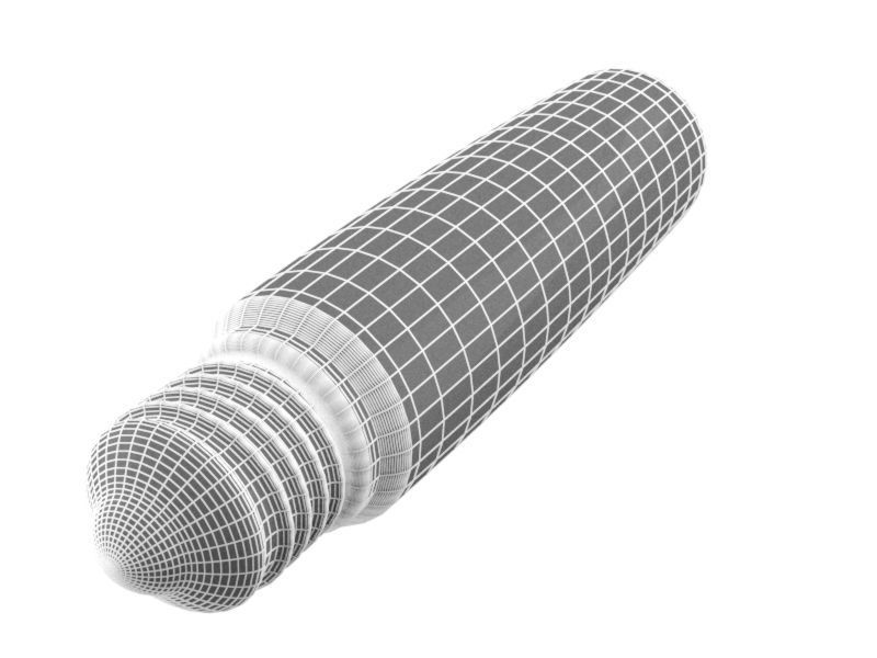 filament led light bulb 3D model_5