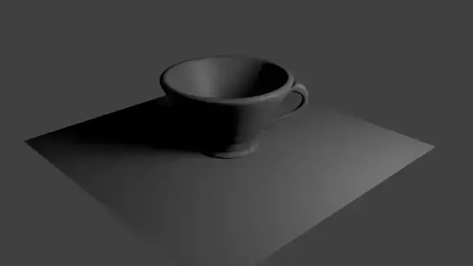 A Cap coffee cup on table