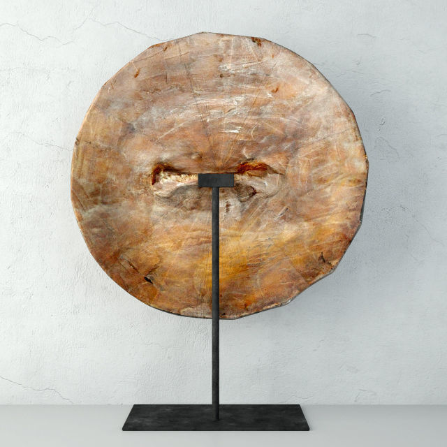 Zulu Shield 3D model_3