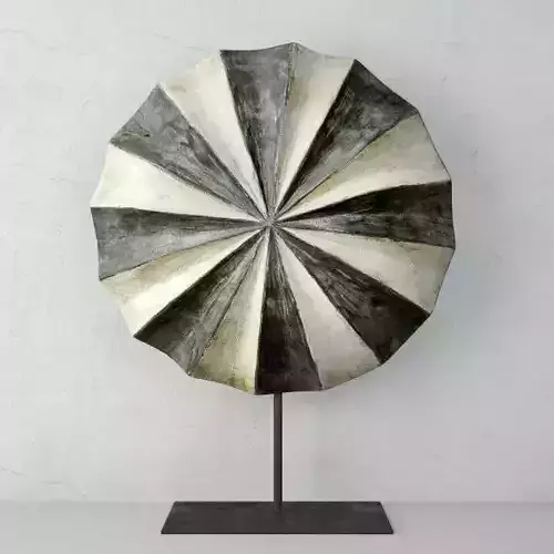 Zulu Shield 3D model
