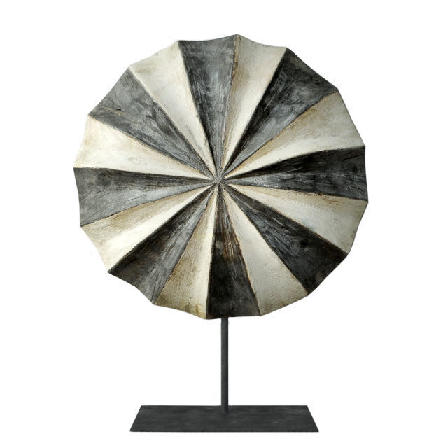 Zulu Shield 3D model_1