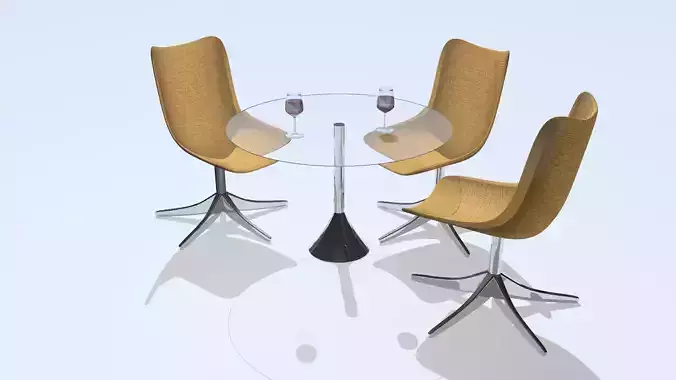 Chairs and table