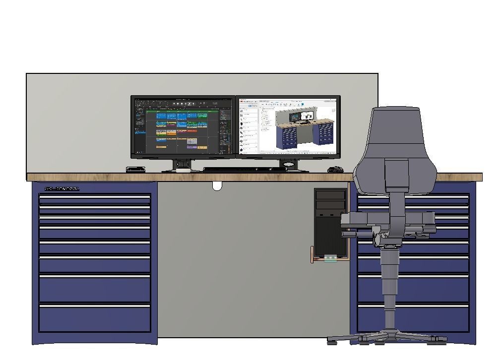 US General Tool Box 3D model_5