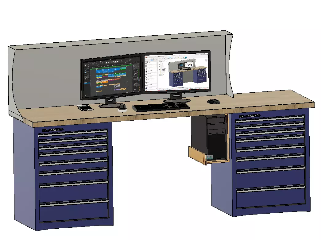 US General Tool Box 3D model_0