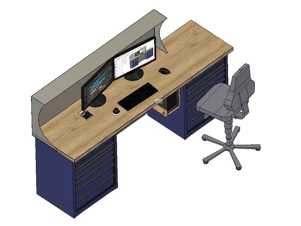 US General Tool Box 3D model_6