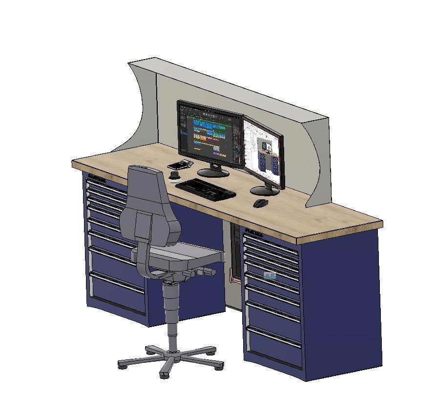 US General Tool Box 3D model_2