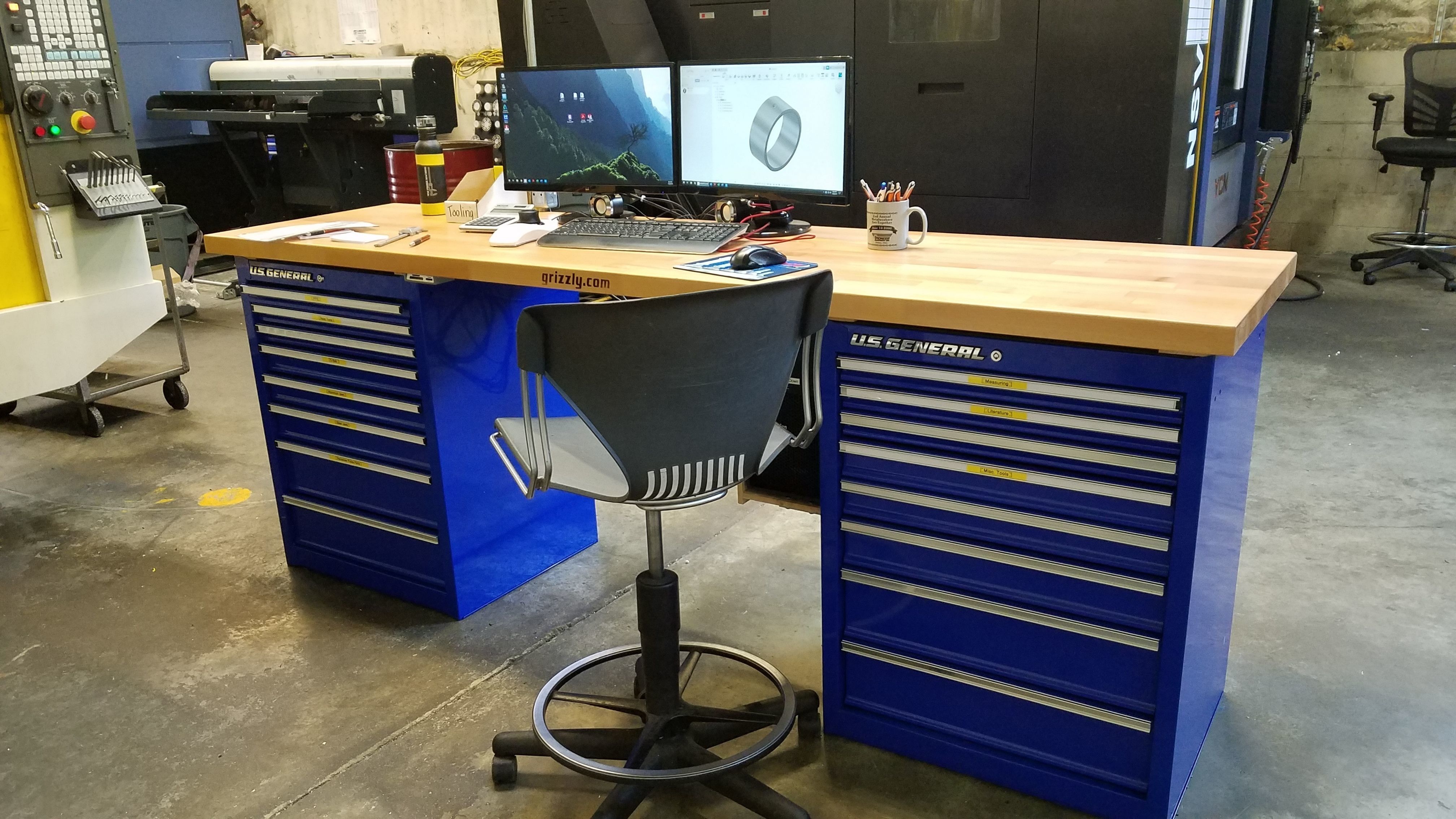 US General Tool Box 3D model_3