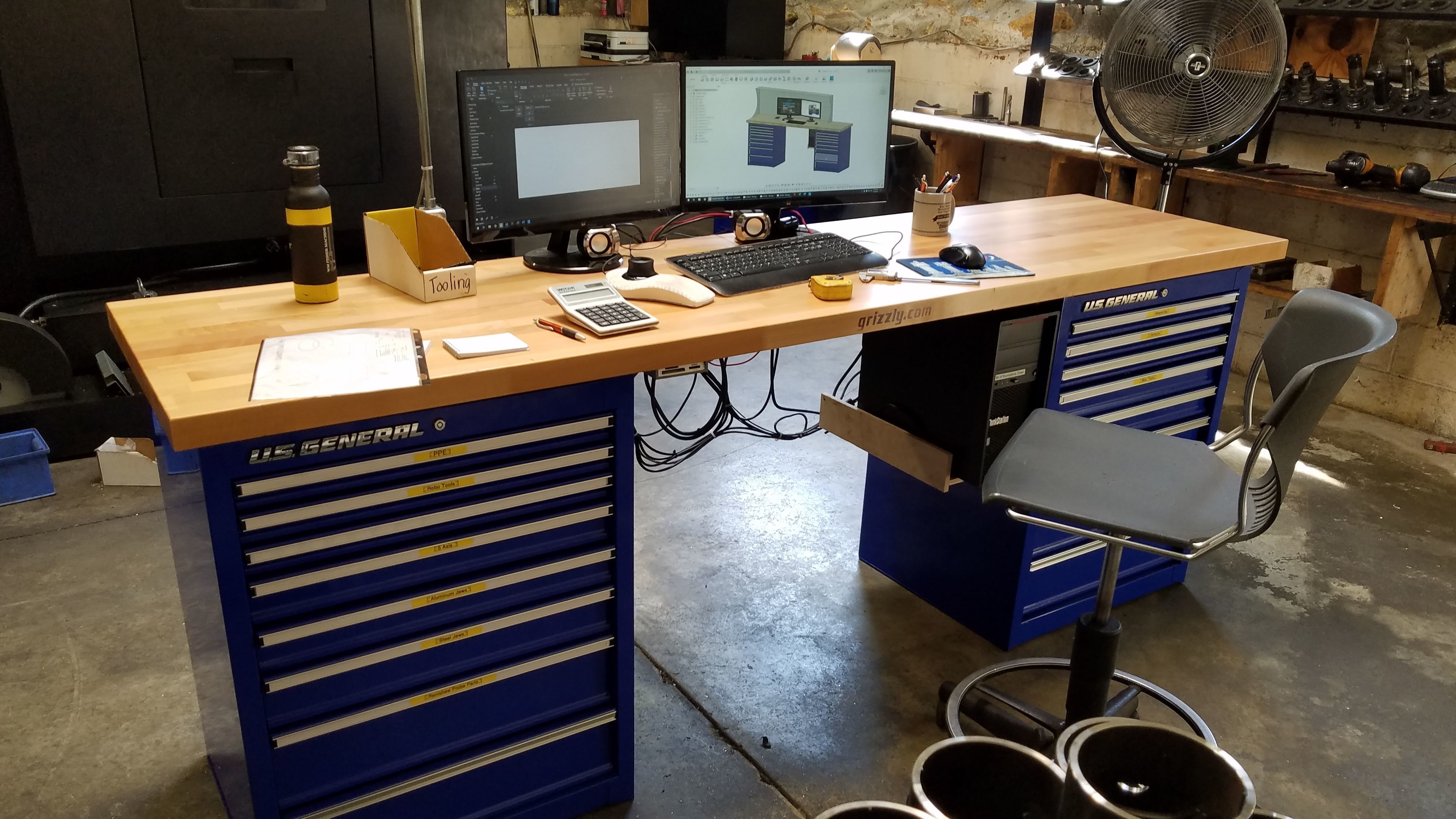 US General Tool Box 3D model_1