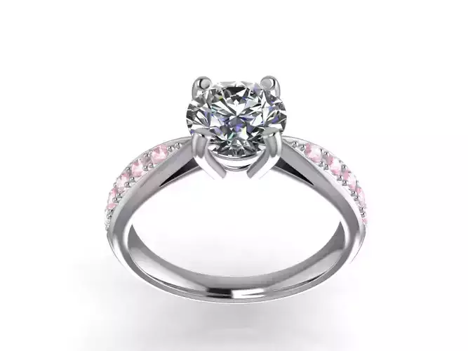 Engagement Ring  Size  US 7  - CC49 