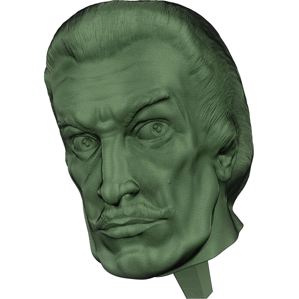 Bust Vincent Price 3D print model_2
