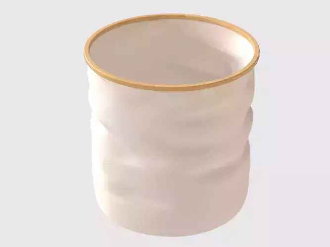 Round Collapsible Basket