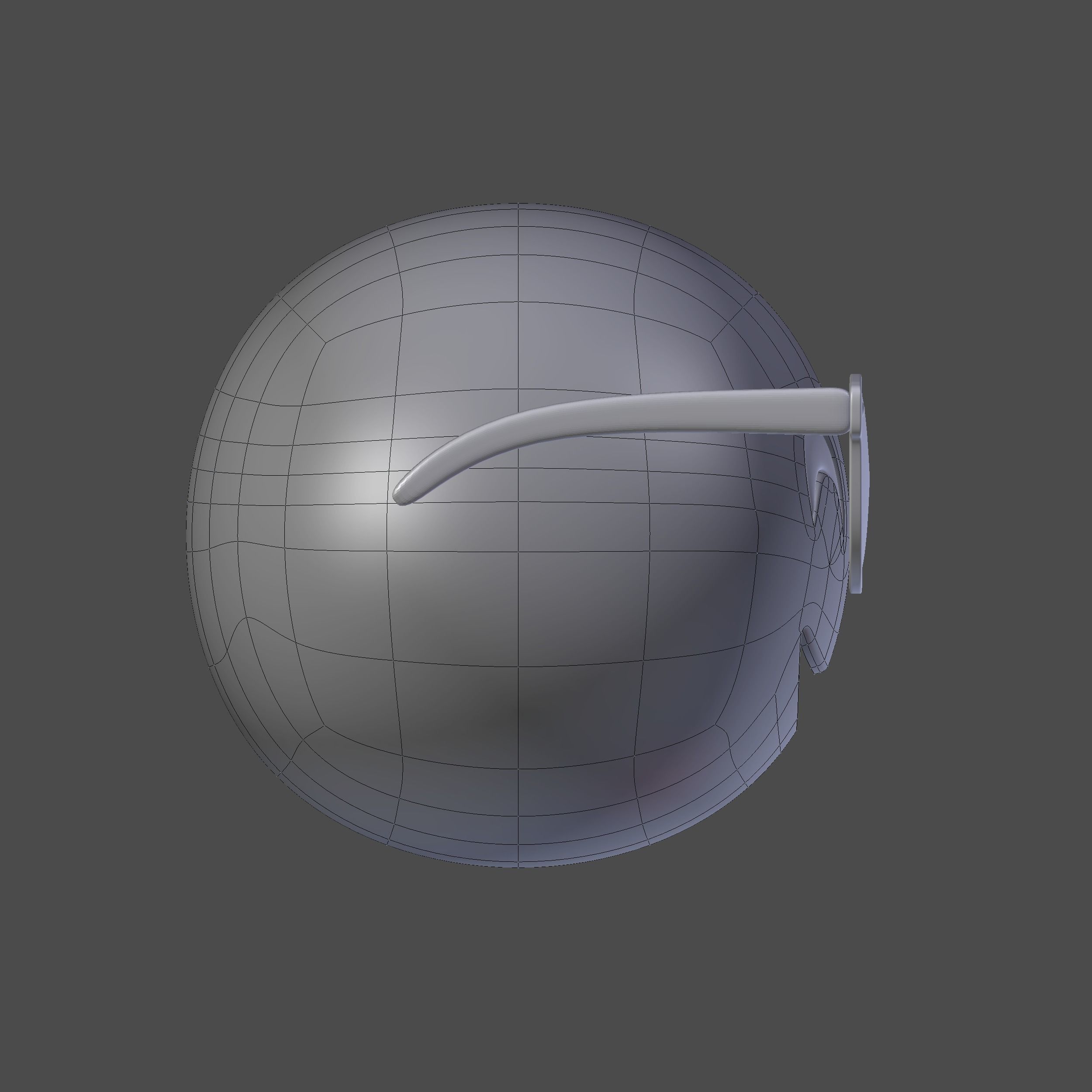 Emoji Sunglasses 3D model_21