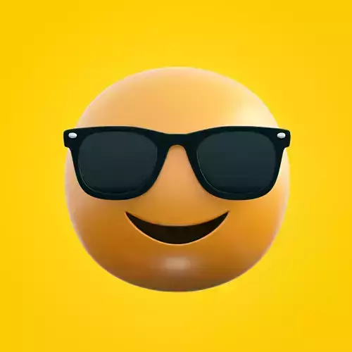 Emoji Sunglasses 3D model