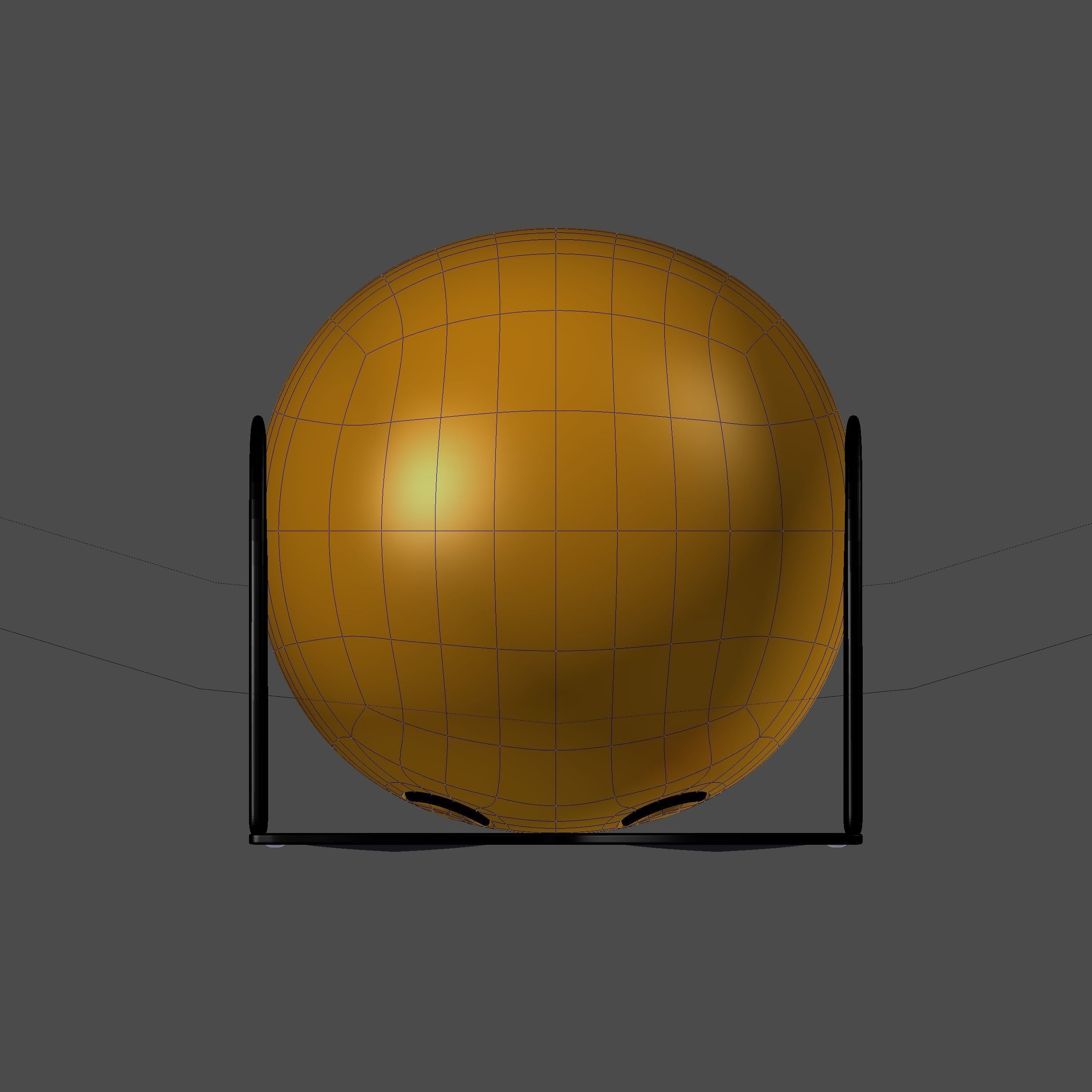 Emoji Sunglasses 3D model_10