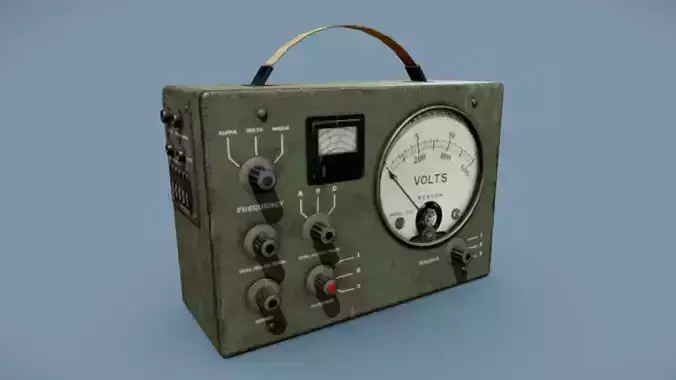Radio Old Military