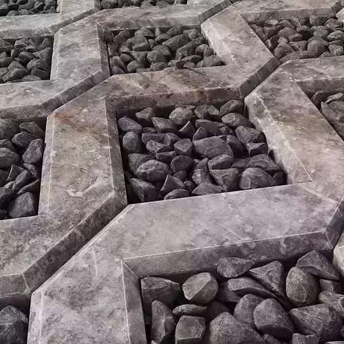 Ecoparkin rock pebble