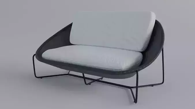 SofaOutdoor MoroccoLoveseat