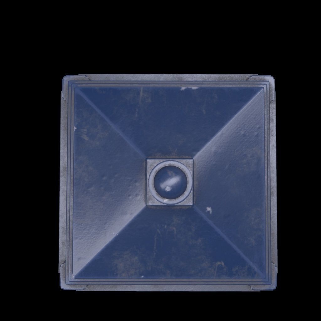 Mark 2 Metropolitan Police Box 3D model_15