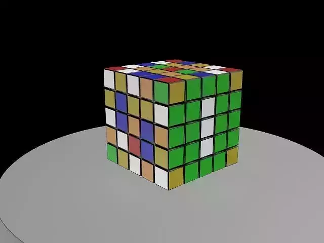 Cubo Rubik 5X5