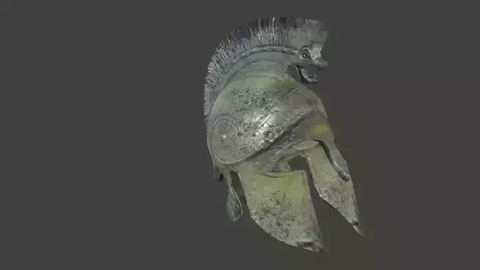 Greek Helmet
