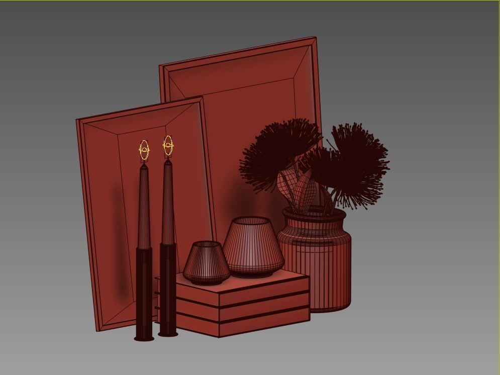 set728 chinese vase 3D model_6